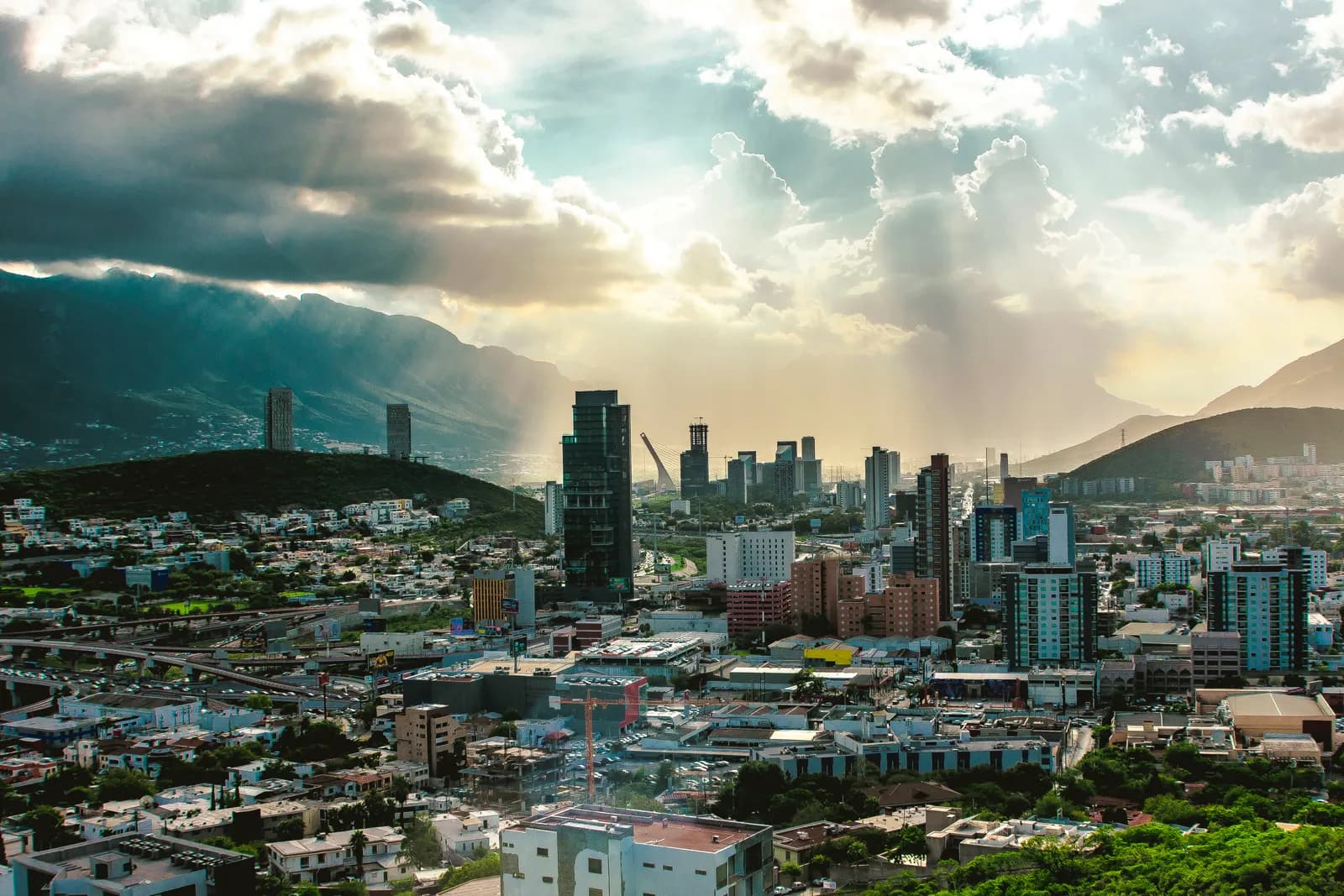 Monterrey, Mexico skyline